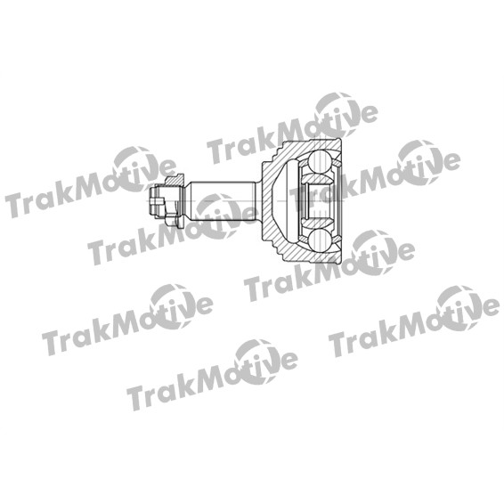 Слика на Комплет зглоб на погонско вратило TrakMotive 40-0746