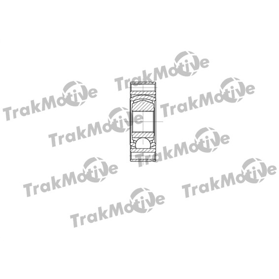 Слика на Комплет зглоб на погонско вратило TrakMotive 45-0093 за Fiat Tempra 159 1.8 i.e. (159.AN) - 105 коњи бензин