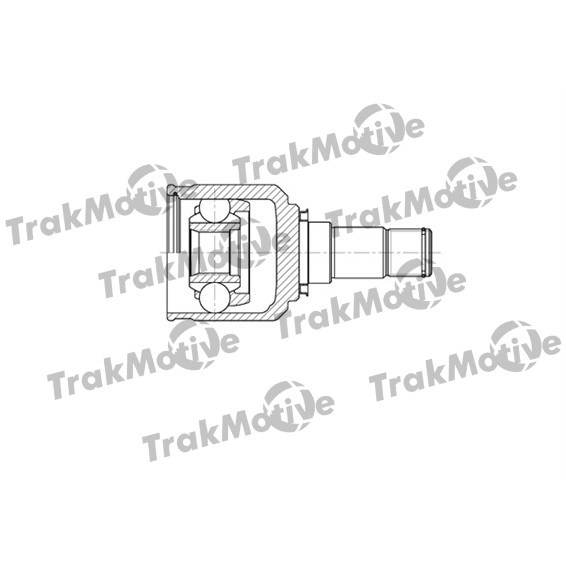 Слика на Комплет зглоб на погонско вратило TrakMotive 45-0095