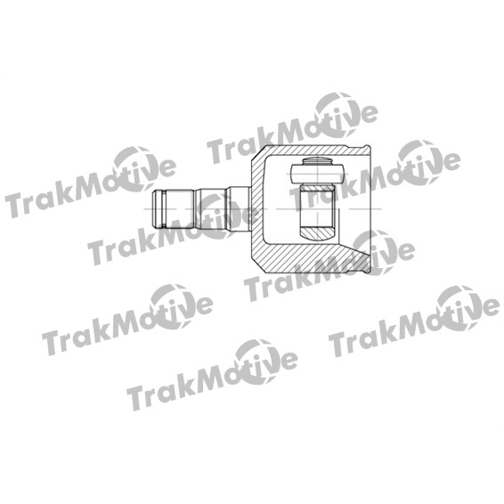 Слика на Комплет зглоб на погонско вратило TrakMotive 45-0096