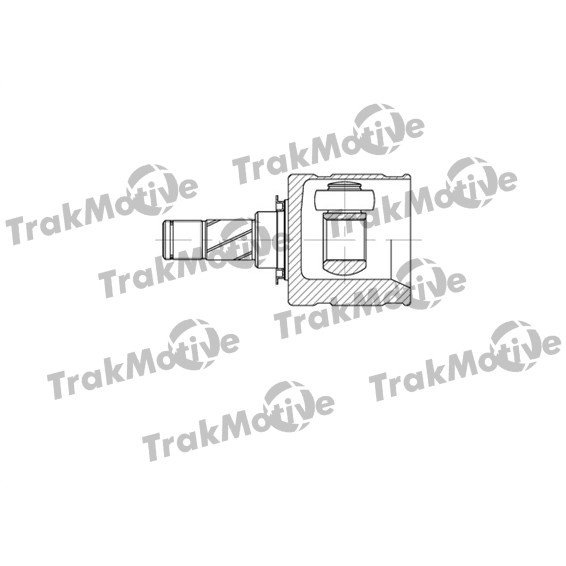 Слика на Комплет зглоб на погонско вратило TrakMotive 45-0101