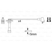 Слика 5 $на Комплет кабли за свеќици BOSCH 0 986 356 957