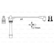 Слика 5 $на Комплет кабли за свеќици BOSCH 0 986 357 258