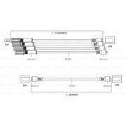 Слика 5 $на Комплет кабли за свеќици BOSCH 9 295 080 026