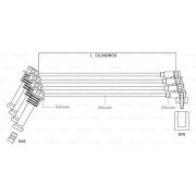 Слика 5 $на Комплет кабли за свеќици BOSCH F 000 99C 072