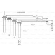 Слика 1 $на Комплет кабли за свеќици BOSCH F 000 99C 100