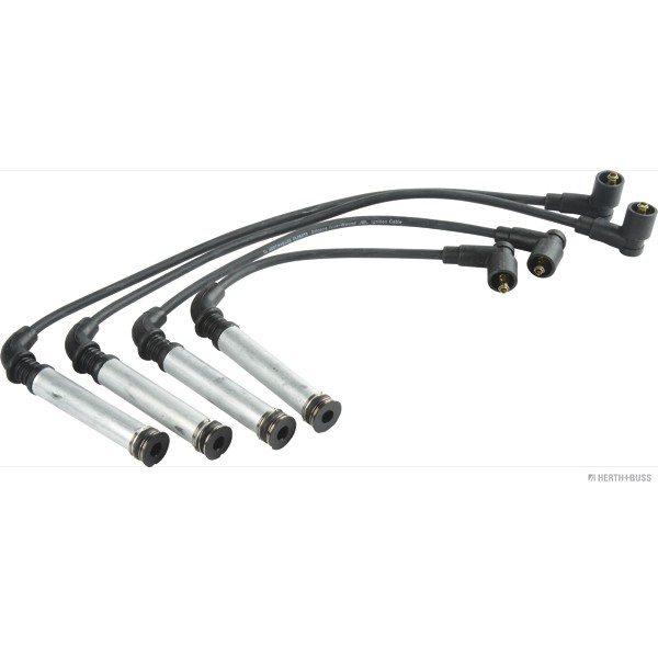 Слика на комплет кабли за свеќици HERTH+BUSS ELPARTS 51279634 за Ford Street Ka 1.6 - 95 коњи бензин