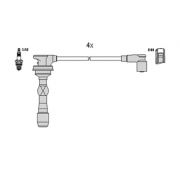 Слика 1 $на Комплет кабли за свеќици HITACHI Hueco 134118