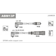 Слика 1 $на Комплет кабли за свеќици JANMOR ABM13P