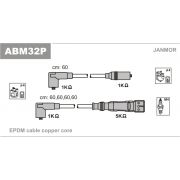 Слика 1 на комплет кабли за свеќици JANMOR ABM32P