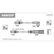 Слика 1 $на Комплет кабли за свеќици JANMOR ABM50P