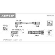 Слика 1 $на Комплет кабли за свеќици JANMOR ABM63P