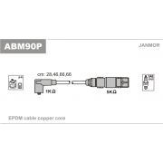 Слика 1 $на Комплет кабли за свеќици JANMOR ABM90P