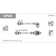 Слика 1 на комплет кабли за свеќици JANMOR CPU6