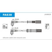 Слика 1 на комплет кабли за свеќици JANMOR FAS38