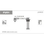 Слика 1 на комплет кабли за свеќици JANMOR FU51