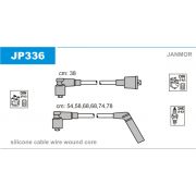 Слика 1 $на Комплет кабли за свеќици JANMOR JP336