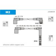 Слика 1 $на Комплет кабли за свеќици JANMOR M2