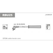 Слика 1 на комплет кабли за свеќици JANMOR RBU25