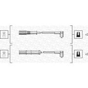 Слика 1 на комплет кабли за свеќици MAGNETI MARELLI 941318111161