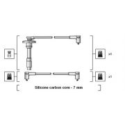 Слика 1 на комплет кабли за свеќици MAGNETI MARELLI 941318111264