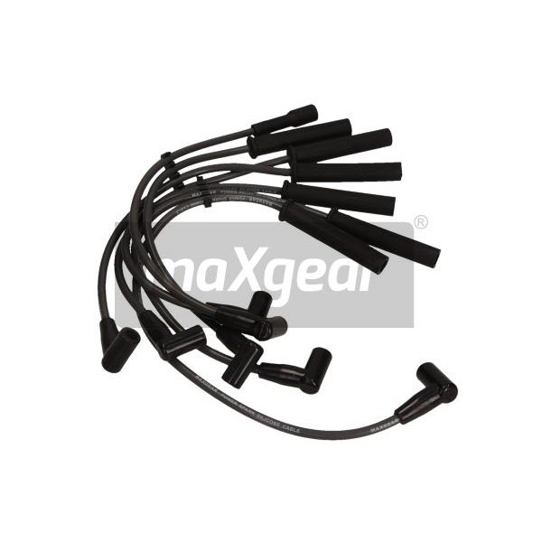 Слика на Комплет кабли за свеќици MAXGEAR 53-0189