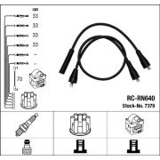 Слика 1 на комплет кабли за свеќици NGK 7379