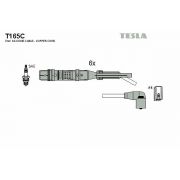 Слика 1 на комплет кабли за свеќици TESLA T165C