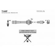 Слика 1 $на Комплет кабли за свеќици TESLA T248P