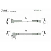 Слика 1 на комплет кабли за свеќици TESLA T840B