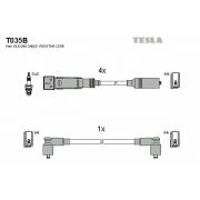 Слика 1 $на Комплет кабли за свеќици TESLA alternative T035B