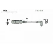 Слика 1 $на Комплет кабли за свеќици TESLA alternative T059B