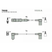 Слика 1 на комплет кабли за свеќици TESLA alternative T069B