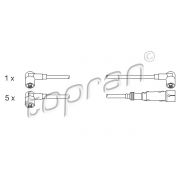 Слика 1 $на Комплет кабли за свеќици TOPRAN 100 688