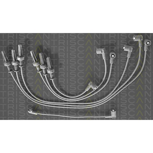 Слика на комплет кабли за свеќици TRISCAN 8860 4319 за Peugeot 605 Saloon 3.0 - 167 коњи бензин