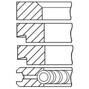 Слика 1 на комплет клипни прстени, компресор GOETZE 08-396305-10