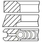 Слика 1 на комплет клипни прстени, компресор GOETZE 08-445100-00