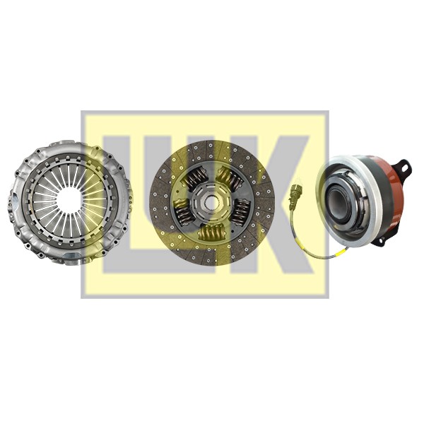 Слика на комплет кумплуг LuK RepSet Pro 643 3424 33 за камион Renault K Series 440P MEDIUM, 440P HEAVY, 440P XTREM - 439 коњи дизел