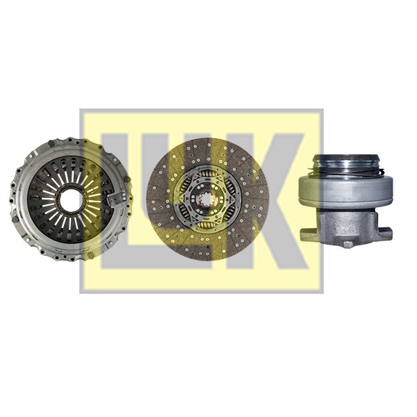 Слика на комплет кумплуг LuK RepSet SmarTAC 643 3309 00 за камион DAF CF 85 FAG 85.340, FAN 85.340 - 340 коњи дизел