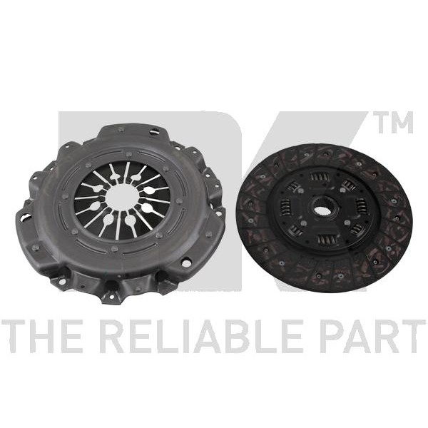 Слика на Комплет кумплуг NK 2 in 1 kit (For Dual Mass Flywheel) 133359