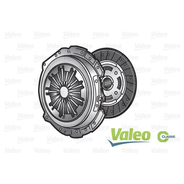 Слика на комплет кумплуг VALEO CLASSIC KIT2P 786044 за Seat Toledo (1L) 1.9 D - 68 коњи дизел