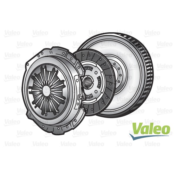 Слика на комплет кумплуг VALEO Conversion Kit 835119 за Volvo V50 Estate (MW) T5 AWD - 220 коњи бензин
