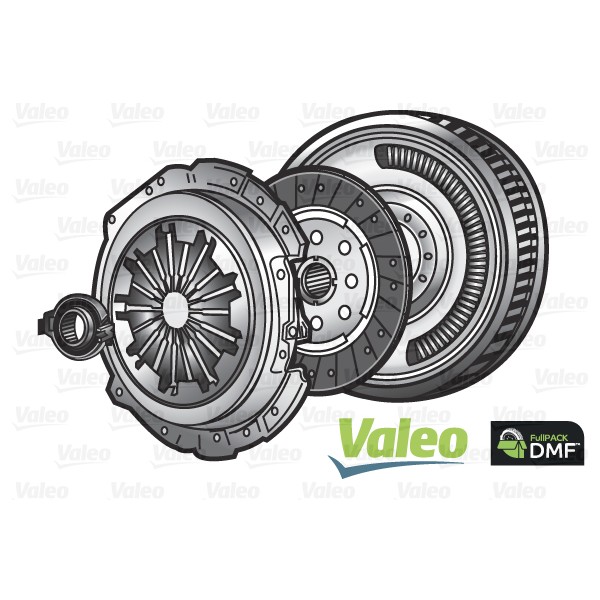 Слика на Комплет кумплуг VALEO FULLPACK DMF 836162