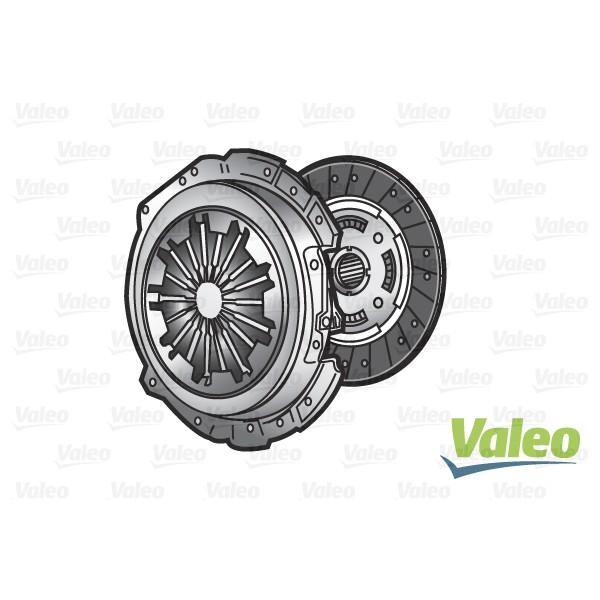 Слика на комплет кумплуг VALEO KIT2P 832461 за Renault Scenic 3 (JZ0-1) 1.6 16V Bifuel - 110 коњи Бензин/Автогаз (LPG)