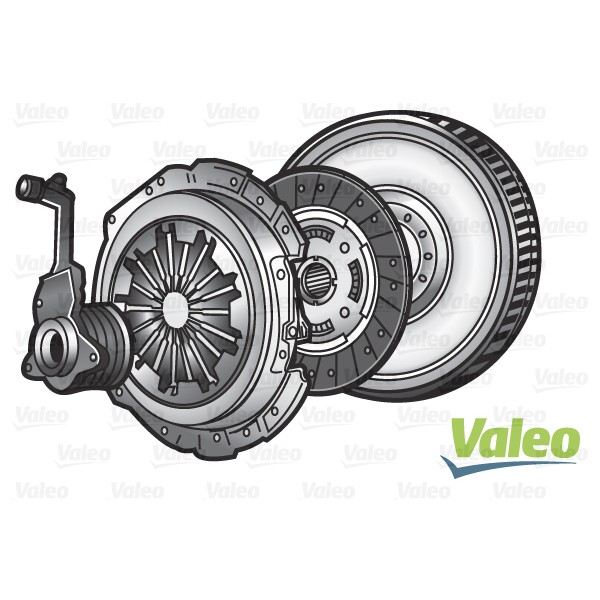 Слика на комплет кумплуг VALEO KIT4P - CONVERSION KIT (CSC) 845066 за Opel Astra H Hatchback 1.7 CDTI - 100 коњи дизел