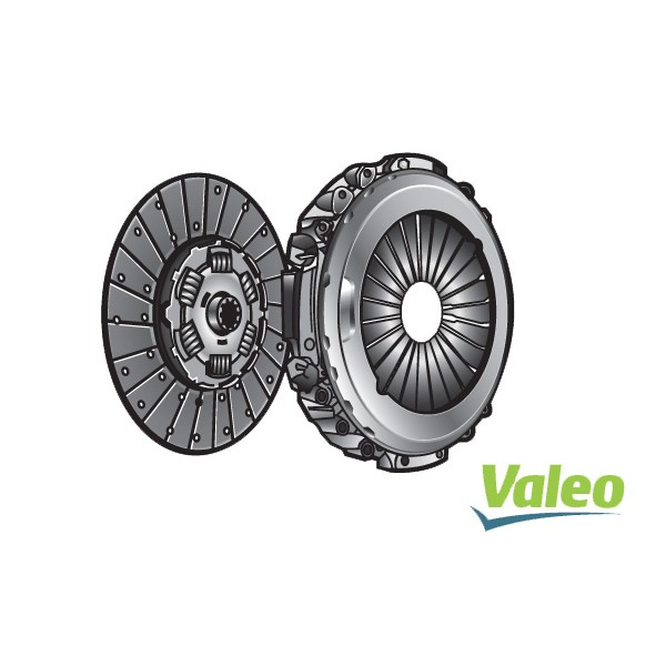 Слика на комплет кумплуг VALEO NEW KIT2P 827512 за камион Renault K Series 380T MEDIUM, 380T HEAVY - 379 коњи дизел