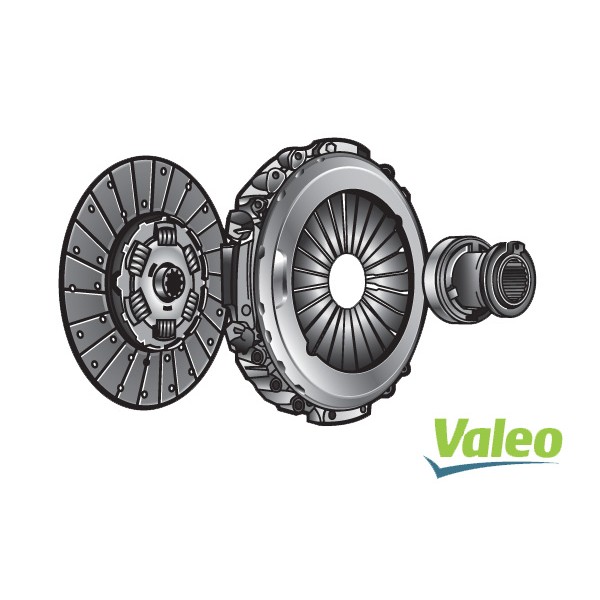 Слика на комплет кумплуг VALEO NEW KIT3P 827426 за камион Renault K Series 440P MEDIUM, 440P HEAVY - 439 коњи дизел