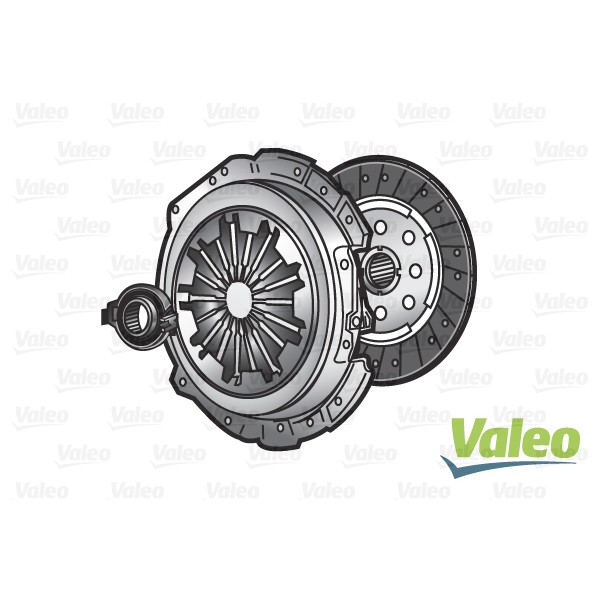 Слика на Комплет кумплуг VALEO SERVICE KIT3P for CONVERSION KIT 828385