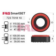 Слика 1 на комплет лагер главчина FAG SmartSET 723 7018 10