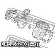 Слика 2 на комплет лагер главчина FEBEST DAC25520037-KIT